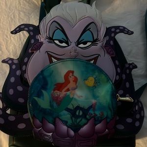 Little Mermaid Loungefly Backpack